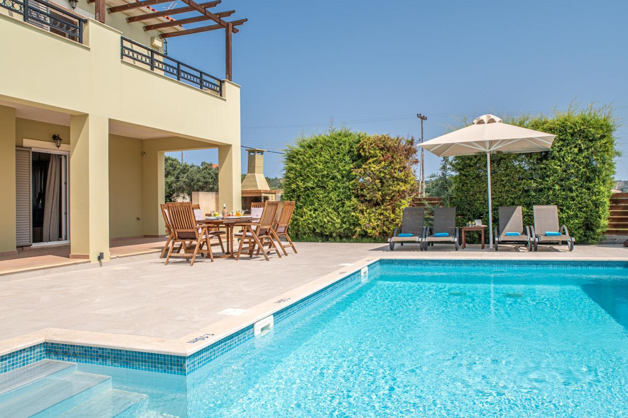 Armonia Villas Lixouri Buitenkant foto