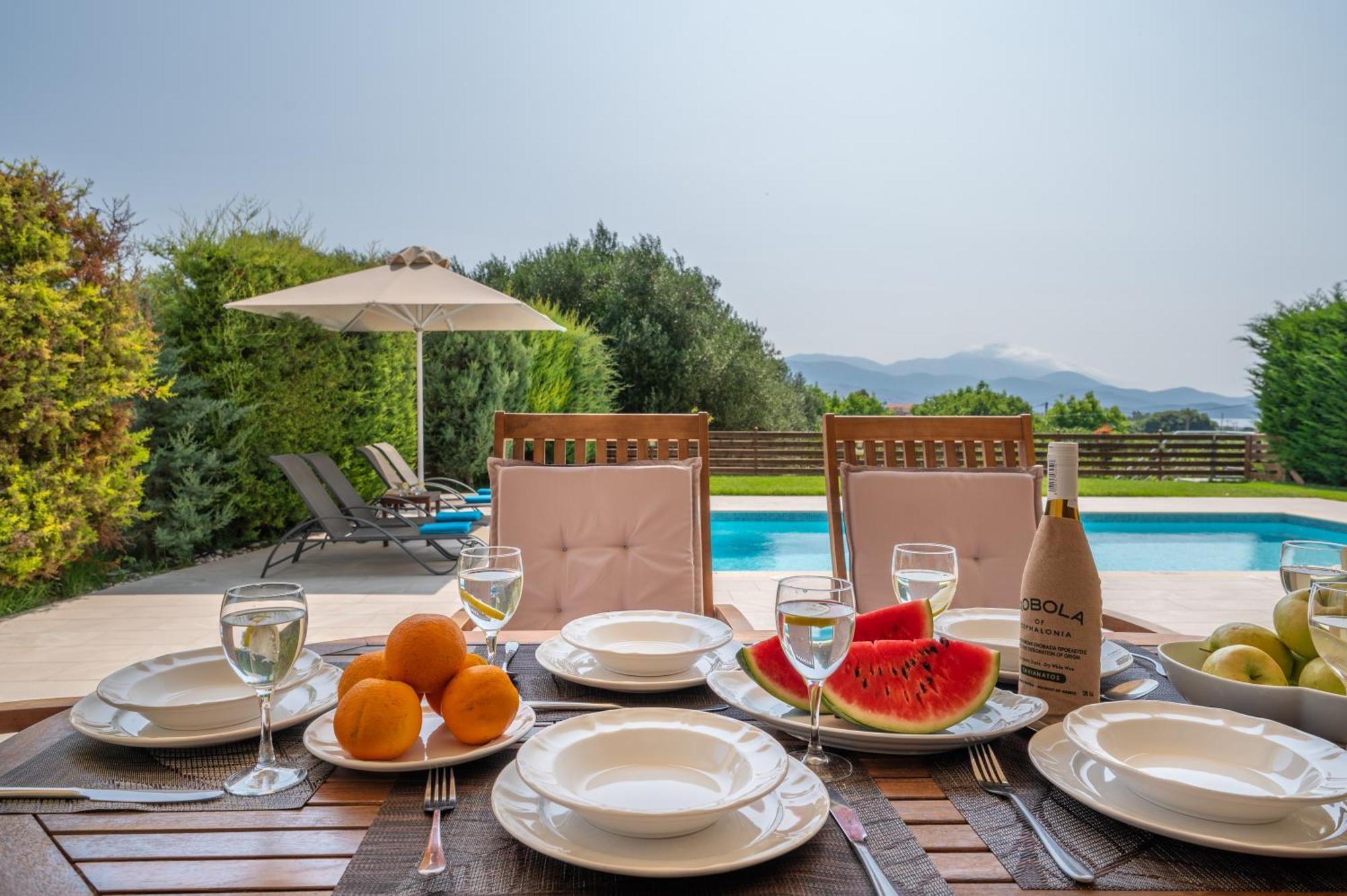 Armonia Villas Lixouri Buitenkant foto