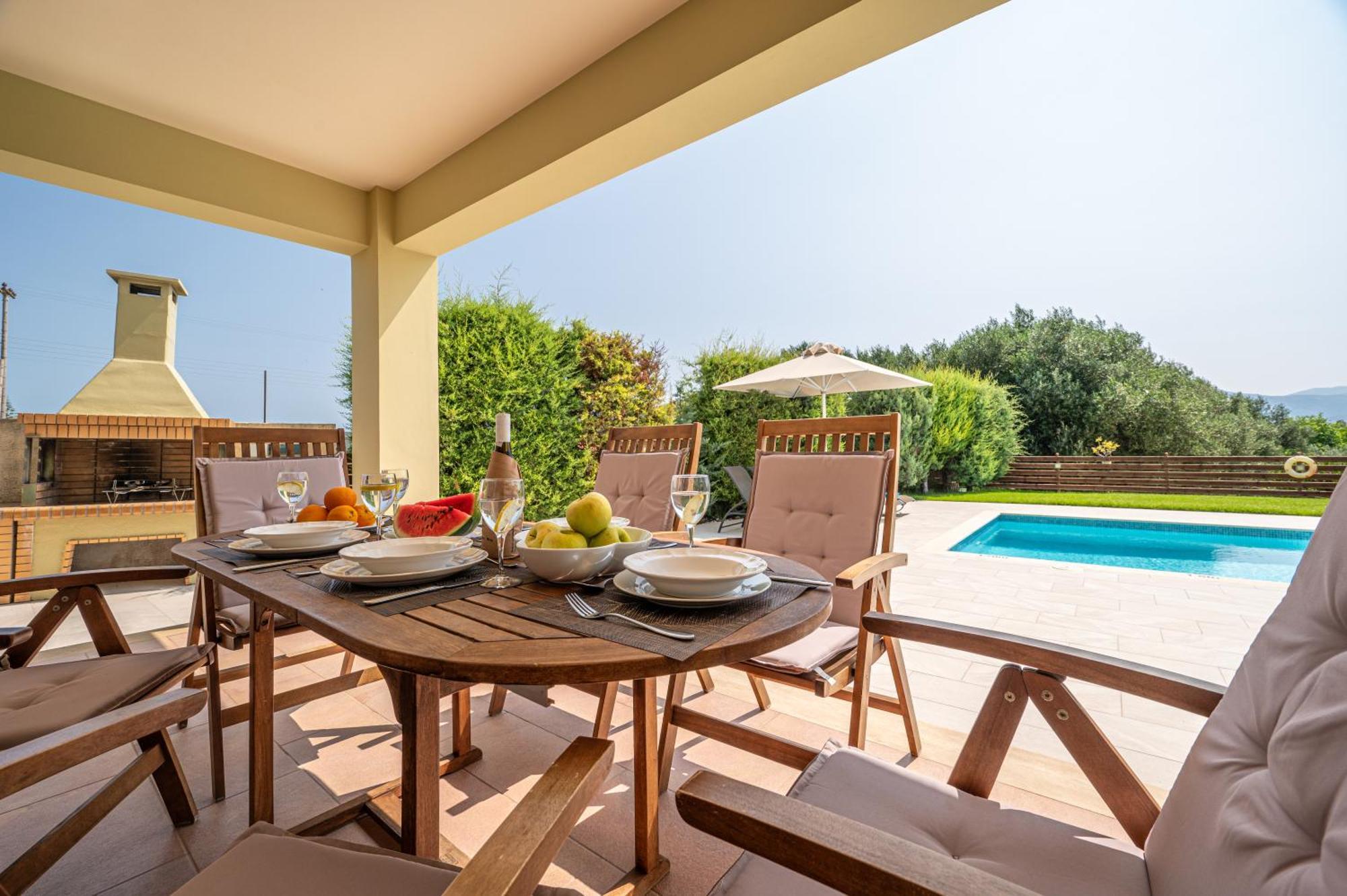 Armonia Villas Lixouri Buitenkant foto