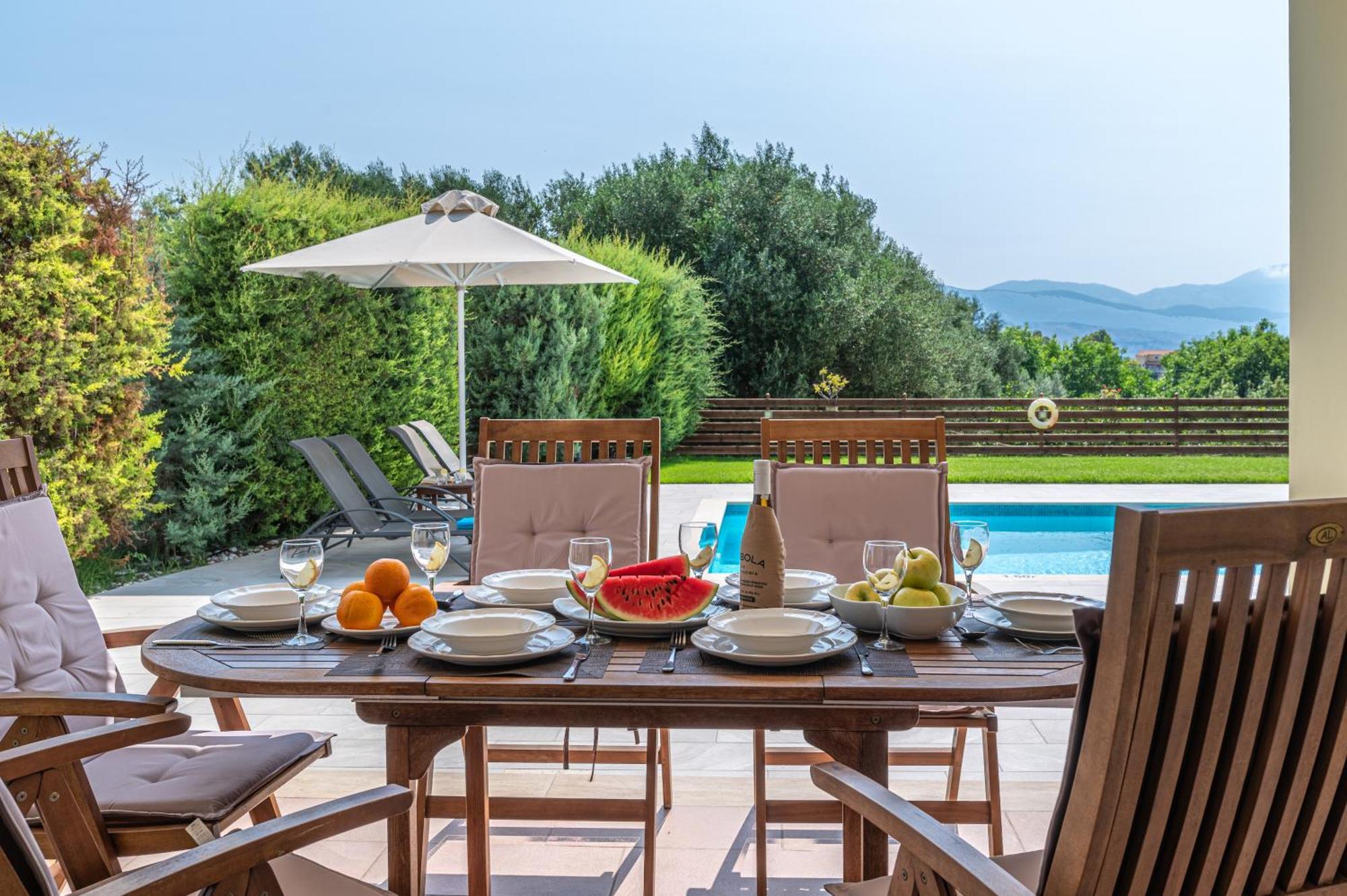 Armonia Villas Lixouri Buitenkant foto