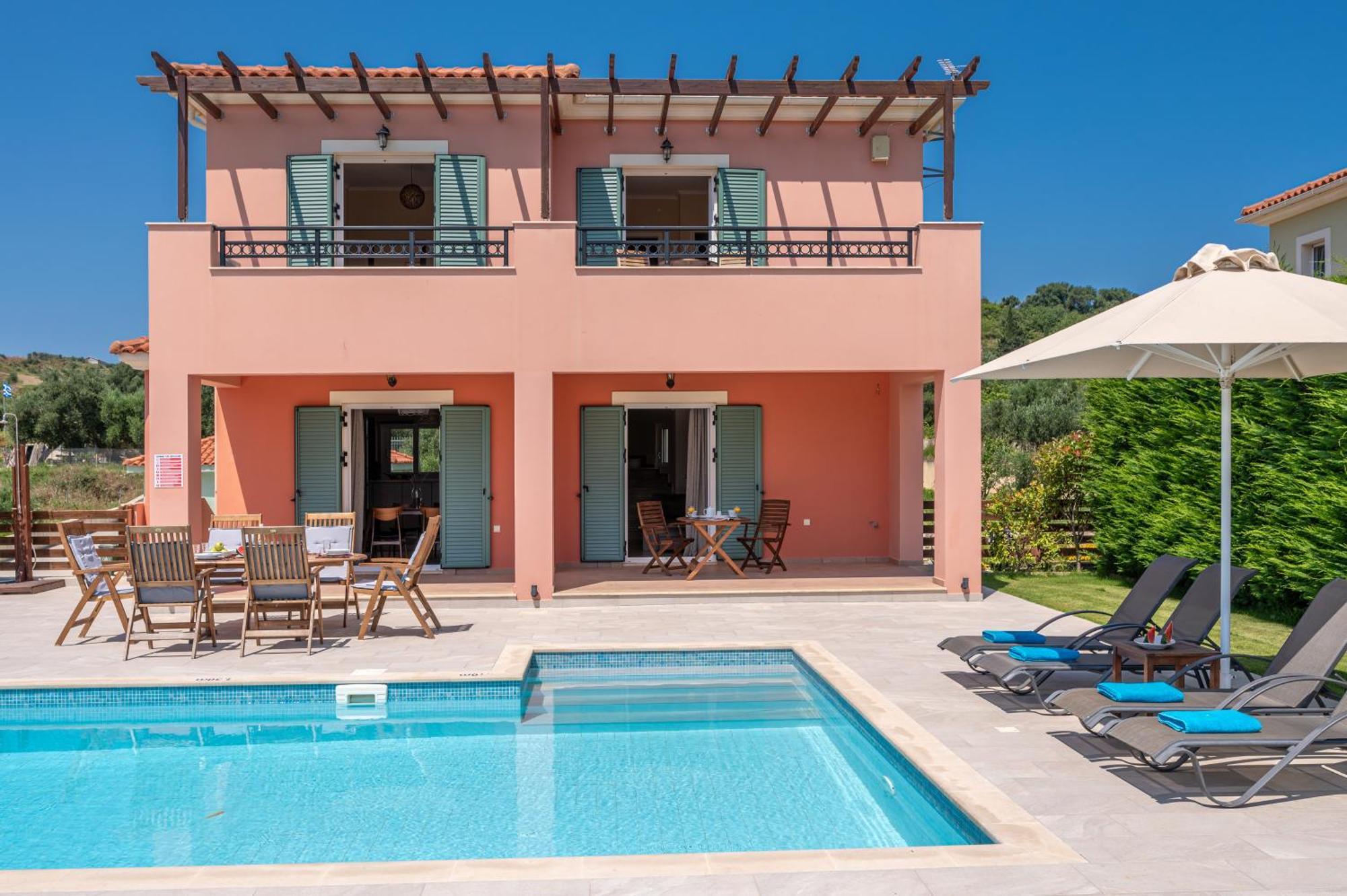 Armonia Villas Lixouri Buitenkant foto