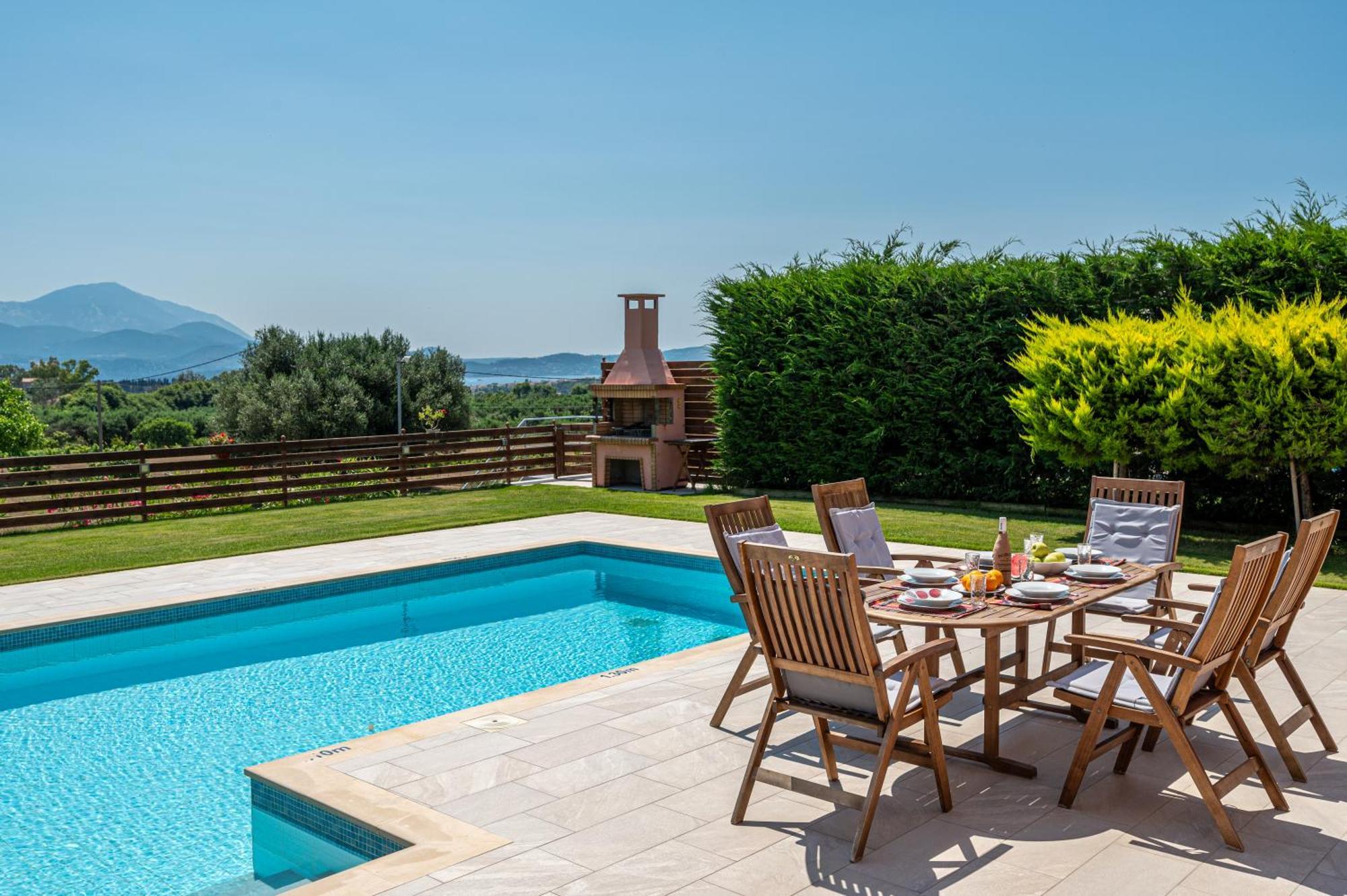 Armonia Villas Lixouri Buitenkant foto