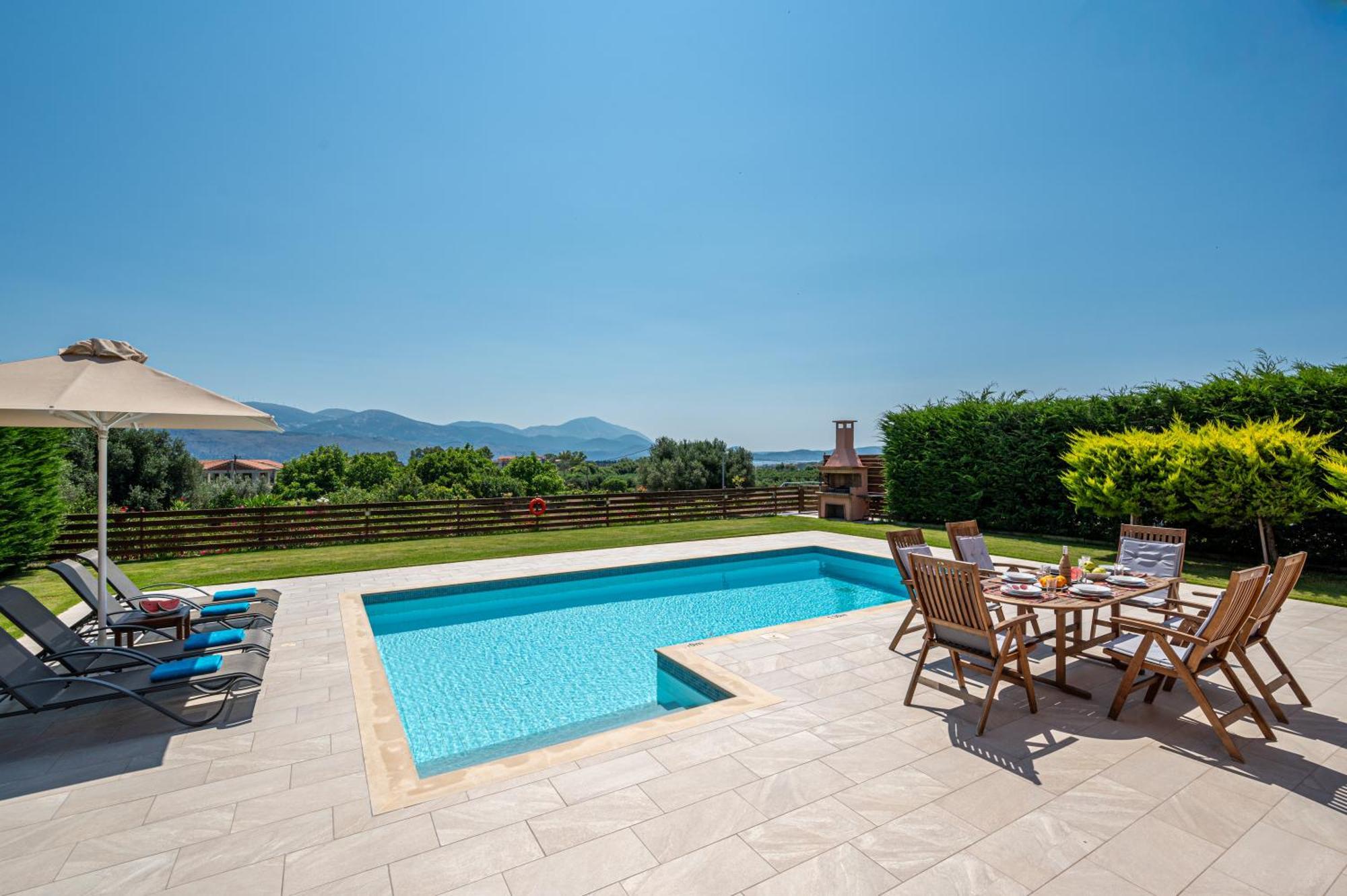 Armonia Villas Lixouri Buitenkant foto